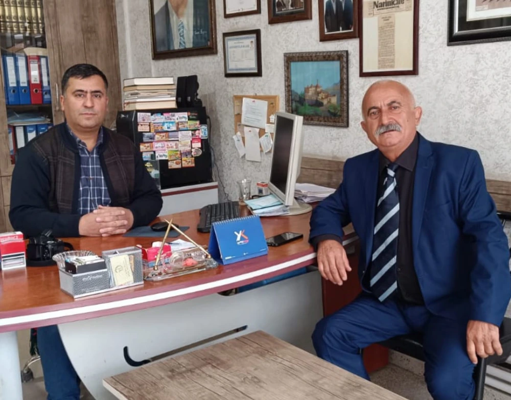 Ali Fuat Daşdemir, Ak Parti Doğubayazıt Belediye Başkan aday adayı   