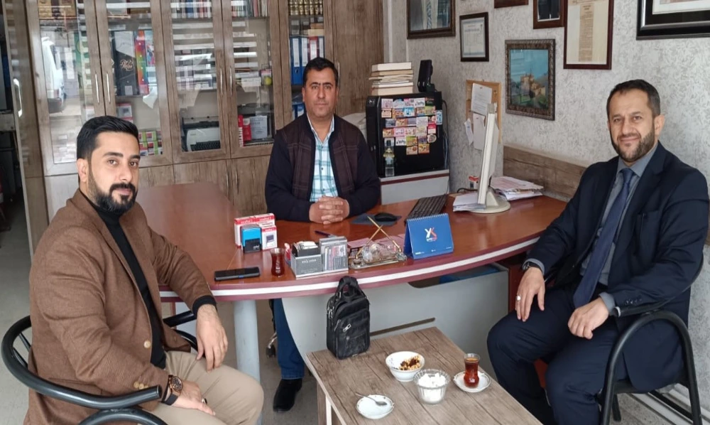 İLÇE MÜFTÜLÜĞÜ’NDEN GAZETEMİZE ZİYARET