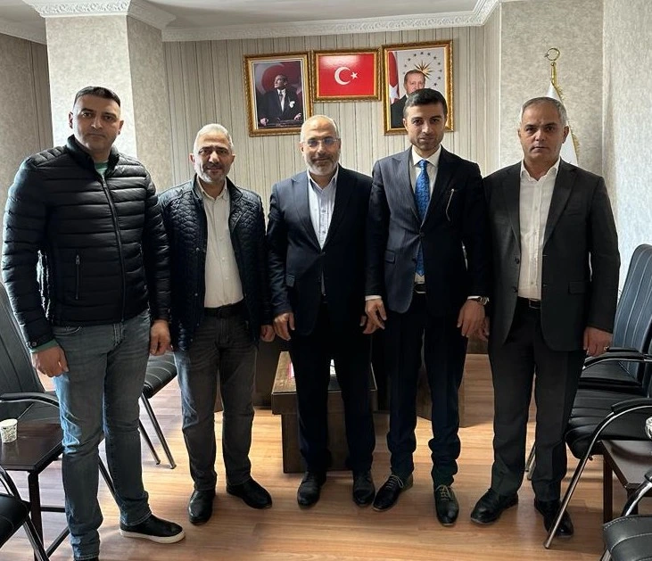 MEHMET SALİH KONYAR, DOĞUBAYAZIT BELEDİYE BAŞKANLIĞI İÇİN AK PARTİ’DEN ADAY ADAYLIĞINI AÇIKLADI