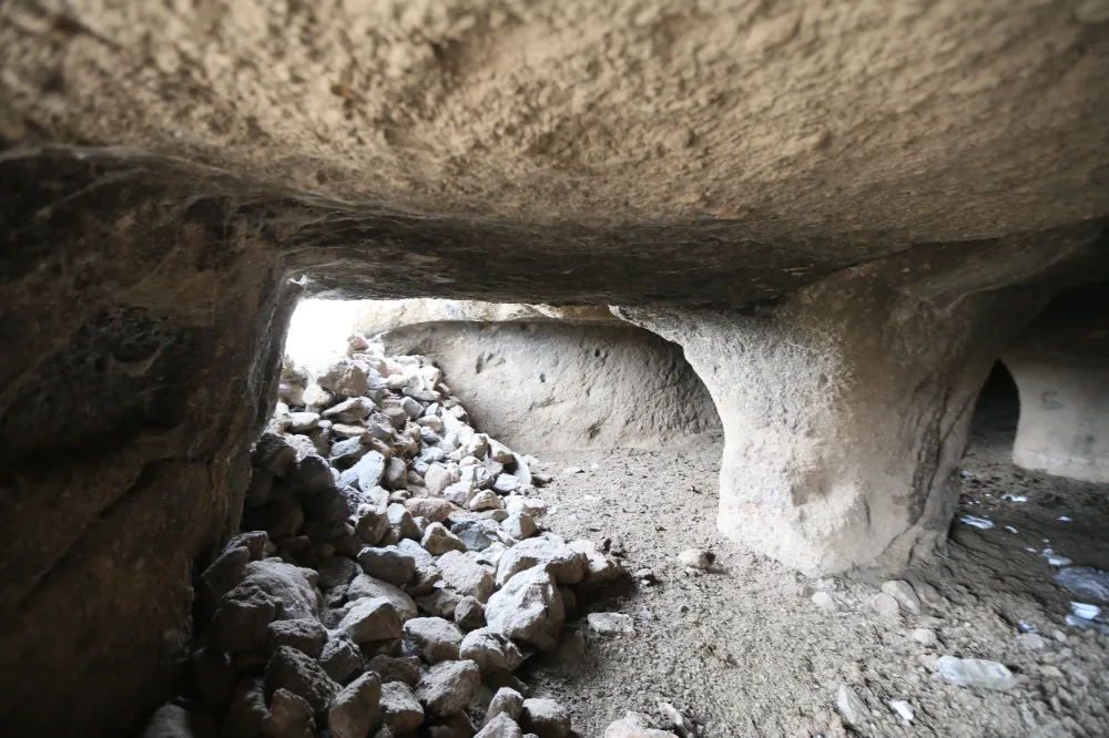 Diyadin ilçesinde bulunan Meya Antik Kenti, Biligan Mağaraları ve Kars Ani mağaraları anlatıldı