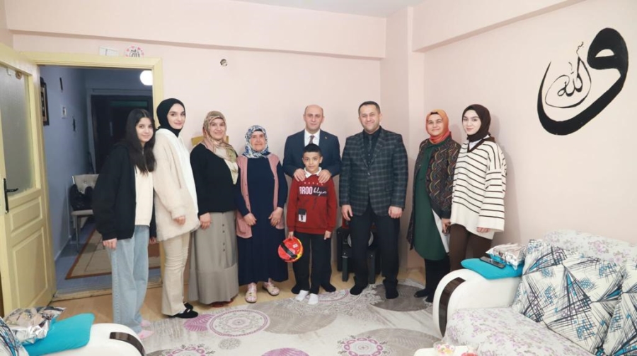 Kaymakam Murat Ekinci 8 Mart Dünya Kadınlar günü ziyaretleri