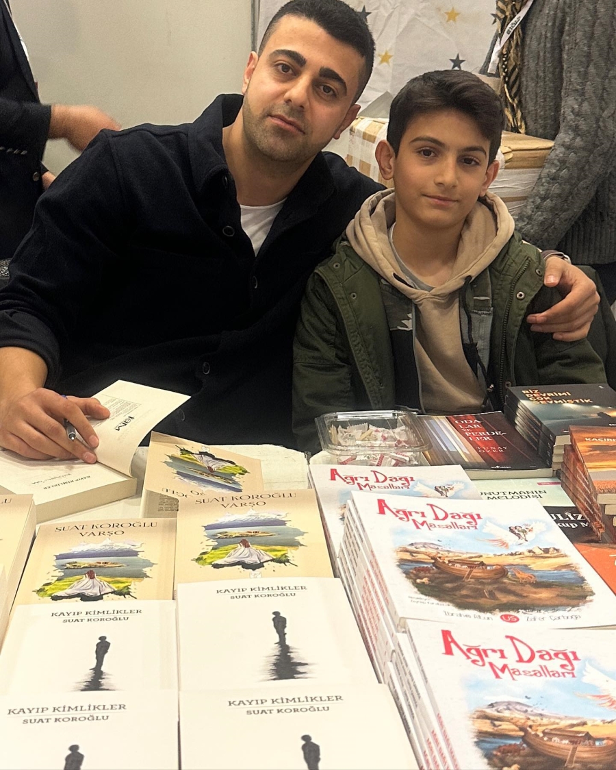 Doğubayazıt’lı Yazar Suat Koroğlu’nun kaleme aldığı 