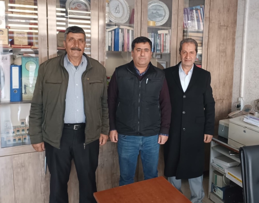 ERKİÇ AİLESİNDEN GAZETEMİZE ZİYARET