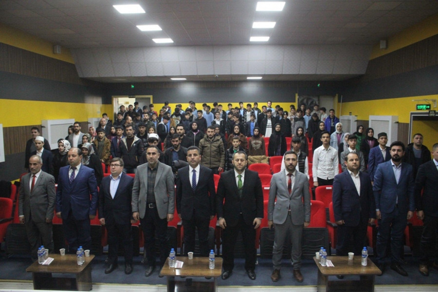 GENÇ MUHAFIZLAR HAFIZLIK YARIŞMASI AĞRI FİNALİ YAPILDI