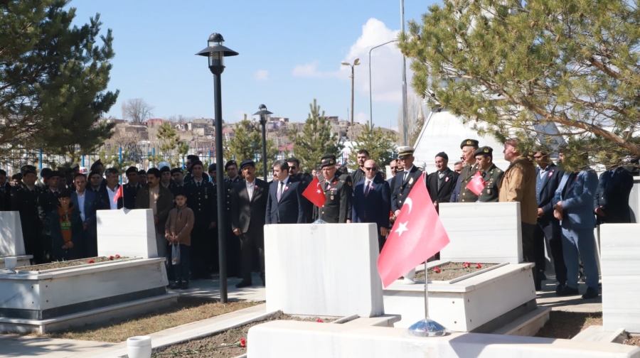 Doğubayazıt’ta “18 Mart Şehitleri Anma Günü ve Çanakkale Deniz Zaferi