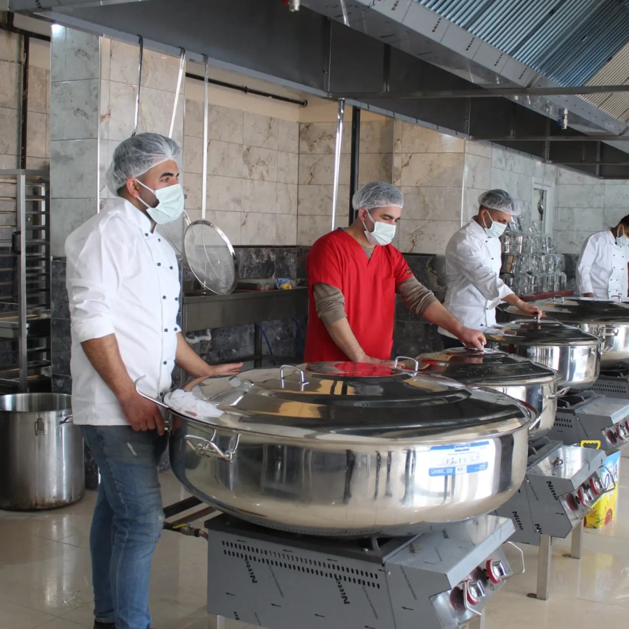 KIZILAY DOĞUBAYAZIT AŞEVİ KURDU