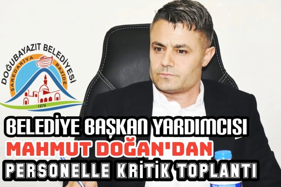 DOSKİ EKİBİYE TOPLANDI