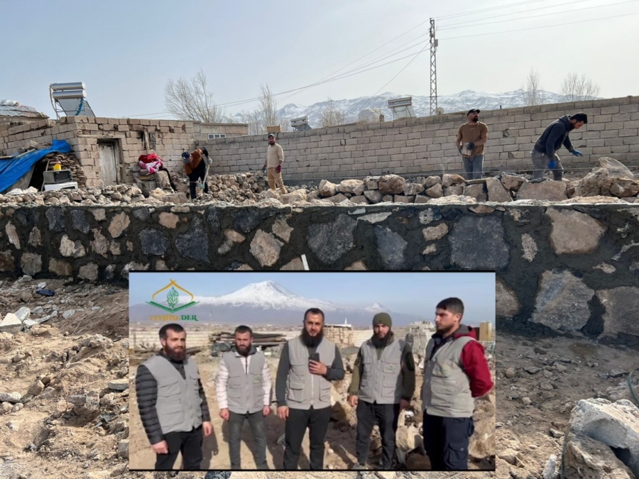 YANAN EV YENİDEN YAPILIYOR