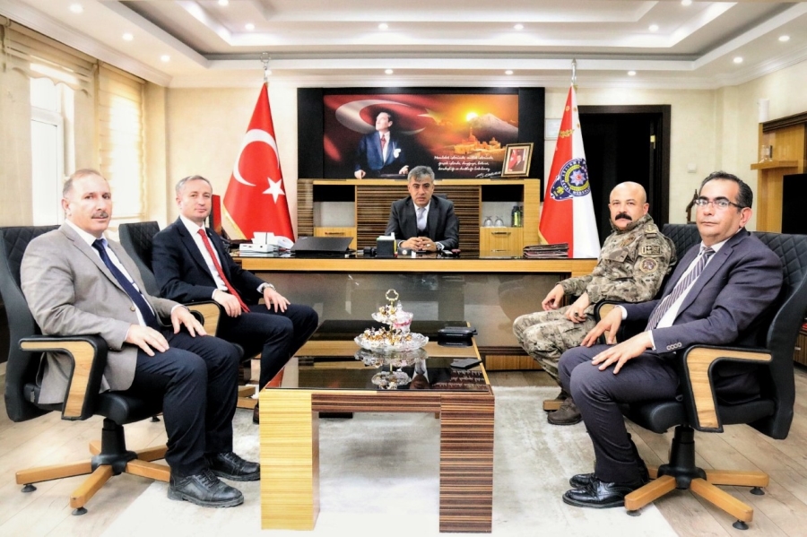 Ağrı İl Emniyet Müdürü Hasan Aydın