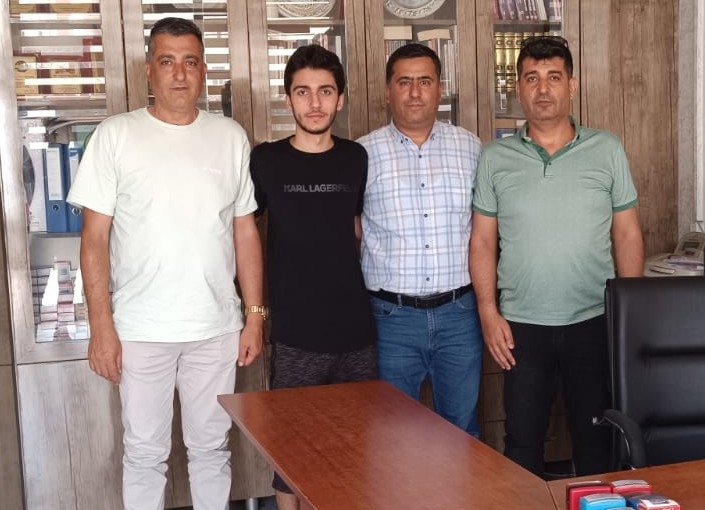 AV. MEHMET ALİ KIZILAY, ARDA KERİM KIZILAY VE SIDDIK KIZILAY AİLESİNDEN GAZETEMİZİ ZİYARET ETTİ