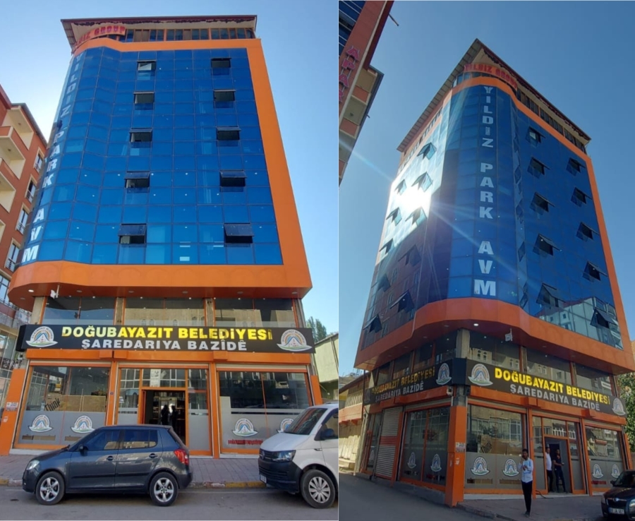 DOĞUBAYAZIT BELEDİYESİ YENİ YERİNDE HİZMET VERİYOR