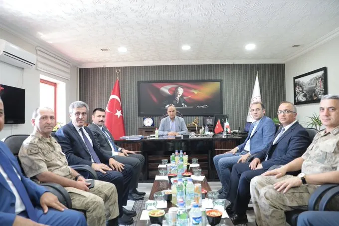 Ağrı Valisi Mustafa Koç Doğubayazıt ve Gürbulak’ta incelemelerde bulundu