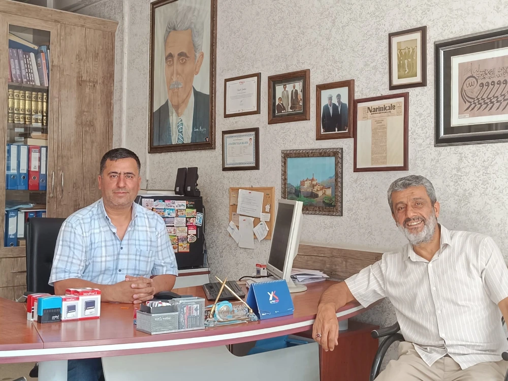  İYİLİKDER YÖNETİM KURULU ÜYESİ ABDULLAH SEMETAY’IN ZİYARETİ