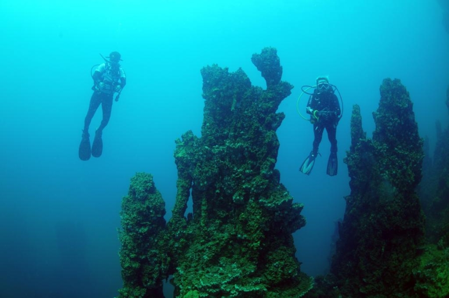 Dalgıç adayları Van Gölü
