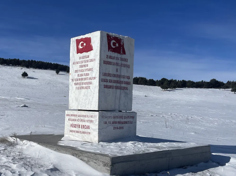 Sarıkamış şehitleri, harekatın 110