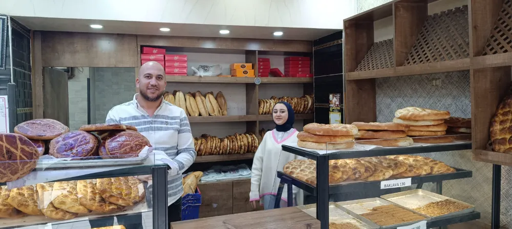 DOĞUBAYAZIT FIRINLARINDA PİDE YOĞUNLUĞU