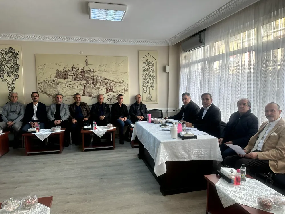DOĞUBAYAZIT SOSYAL YARDIMLAŞME VE DAYANIŞMA DERNEĞİ BAYDER GENEL KURUL TOPLANTISI YAPILDI -AHMET DUMLU YENİDEN BAŞKAN SEÇİLDİ
