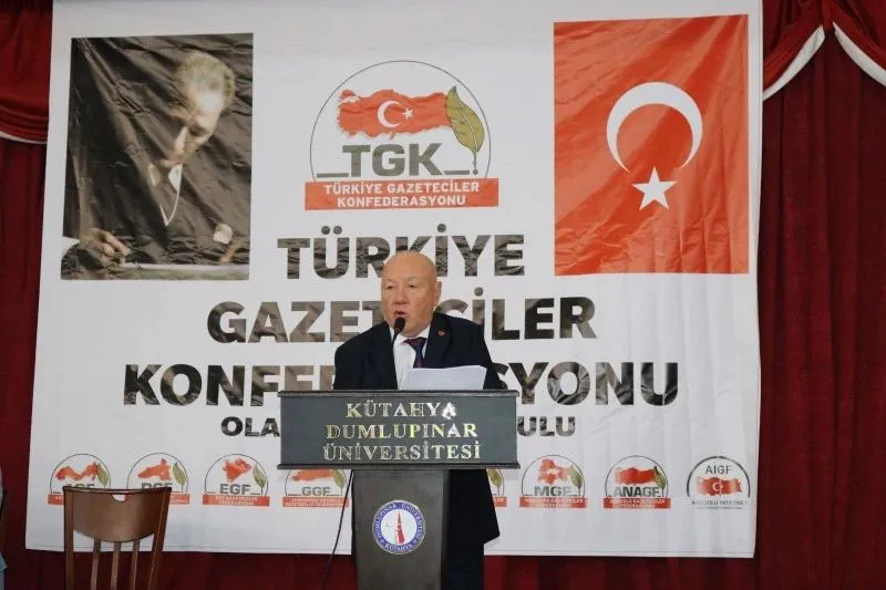 TGK Genel Başkanı Kolaylı, güven tazeledi