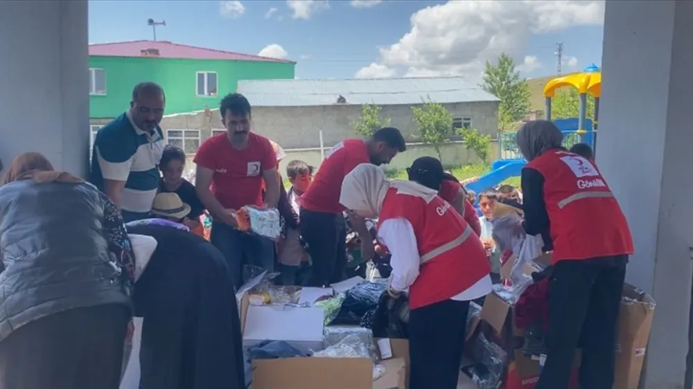 Türk Kızılay Ağrı Dağı