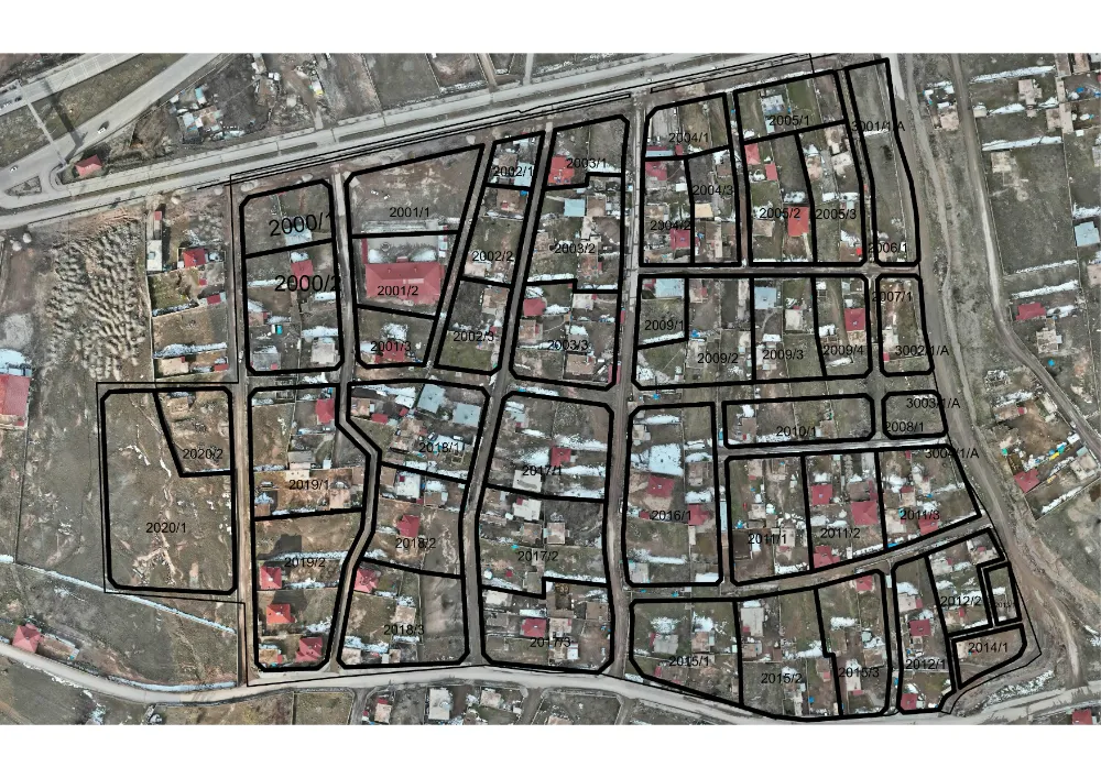 DOĞUBAYAZIT BARIŞ MAHALLESİ 3194 SAYILI İMAR KANUNUN 18.MADDESİ UYGULAMASI DUYURUSU