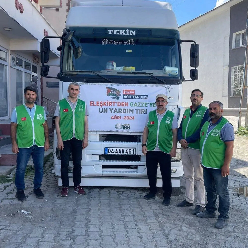 Ağrı’dan Gazze