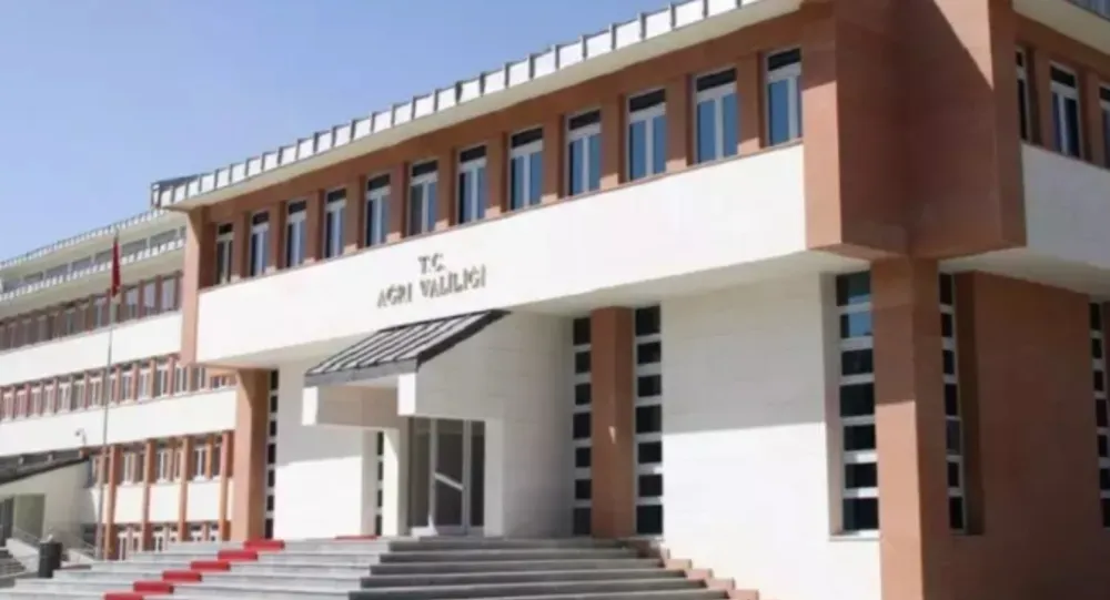 AĞRI VALİLİĞİNDEN YASAK KARARI