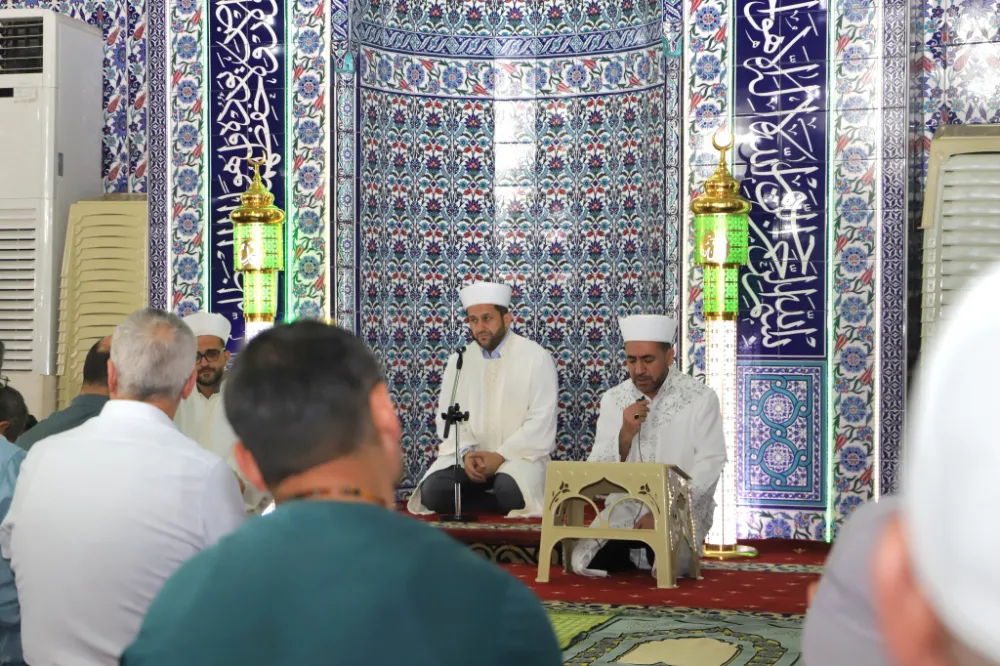 15 TEMMUZ ŞEHİTLERİ İÇİN MEVLİD-İ ŞERİF OKUTULDU