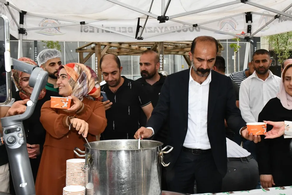 DOĞUBAYAZIT BELEDİYESİ MUHARREM AYININ 10. GÜNÜ OLAN AŞURE GÜNÜ