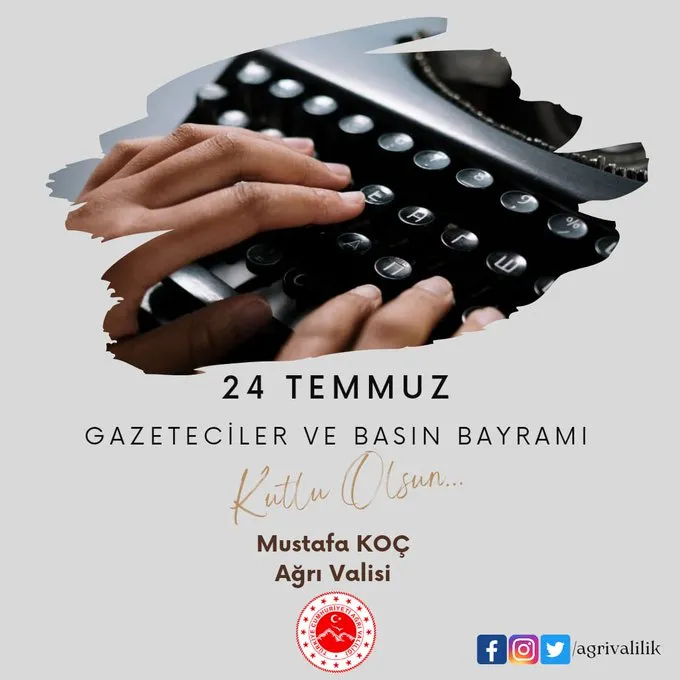 Ağrı Valisi Mustafa Koç