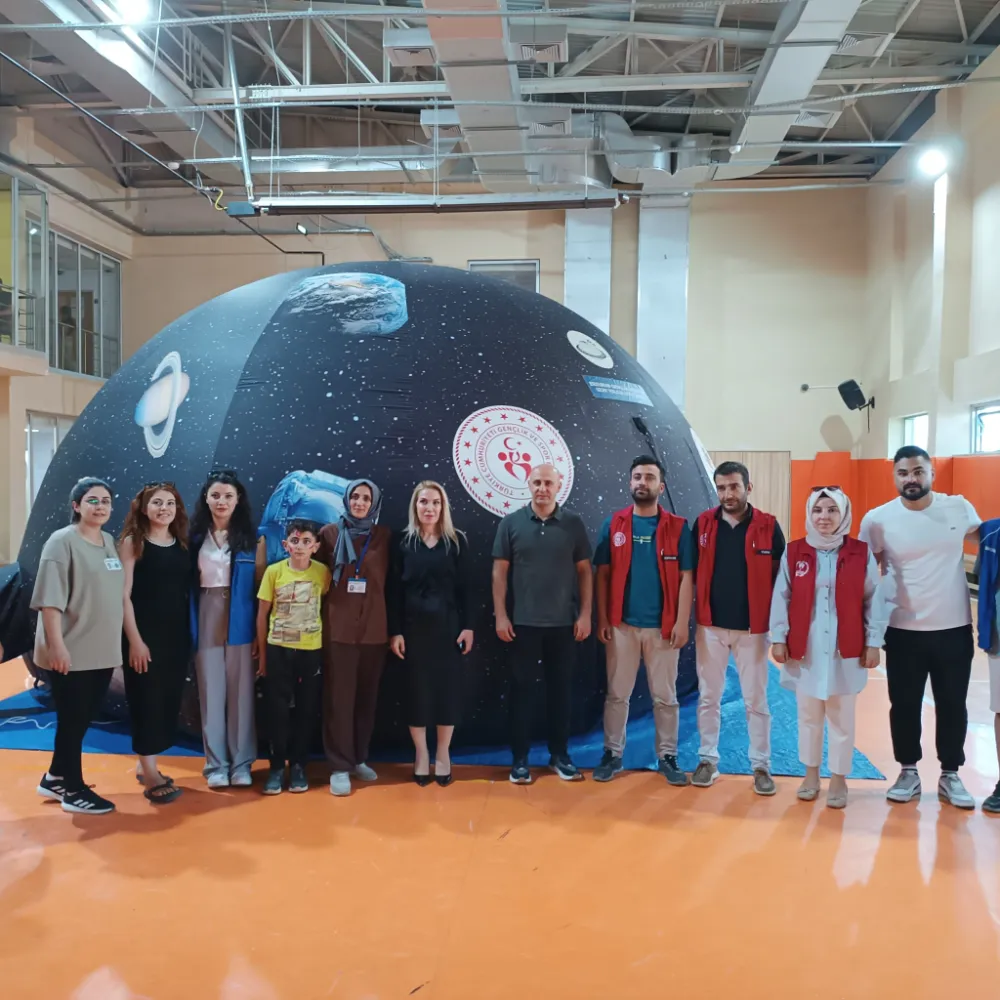 DOĞUBAYAZIT’TA UZAY ÇADIRI