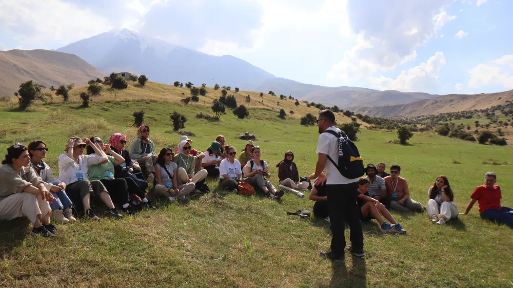 TÜBİTAK desteğiyle Ağrı Dağı