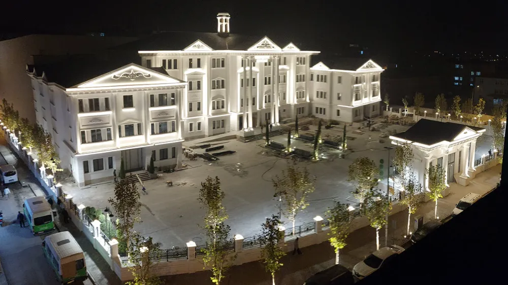 MEB Ölçme, Değerlendirme ve Sınav Hizmetleri Genel Müdürü Bülbül Doğubayazıt Ömer Çoktin Fen Lisesini ziyaret ederek incelemelerde bulundu