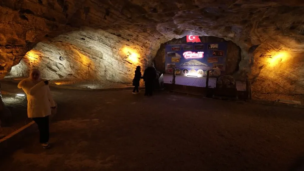 Tuzluca Tuz Terapi Merkezi kış aylarında da turistleri ağırlıyor