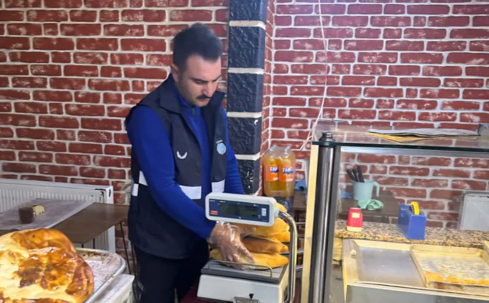 ZABITA MÜDÜRLÜĞÜ TARAFINDAN FIRIN DENETİMLERİ YAPILDI