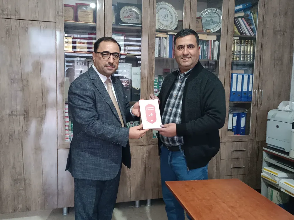 İLÇE MÜFTÜSÜ DEMİRKAYNAK’TAN GAZETEMİZE ZİYARET