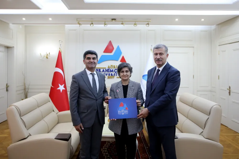 AİÇÜ ile İl Milli Eğitim Müdürlüğü, İl Sağlık Müdürlüğü ve Aile ve Sosyal Hizmetler Ağrı İl Müdürlüğü Arasında İş Birliği Protokolü