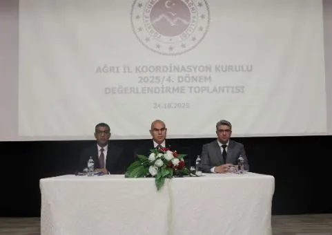 İl Planlama ve Koordinasyon Kurulu Toplantısı yapıldı