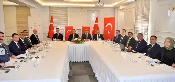  1. Bölge Düzensiz Göçle Mücadele Koordinasyon Toplantısı yapıldı