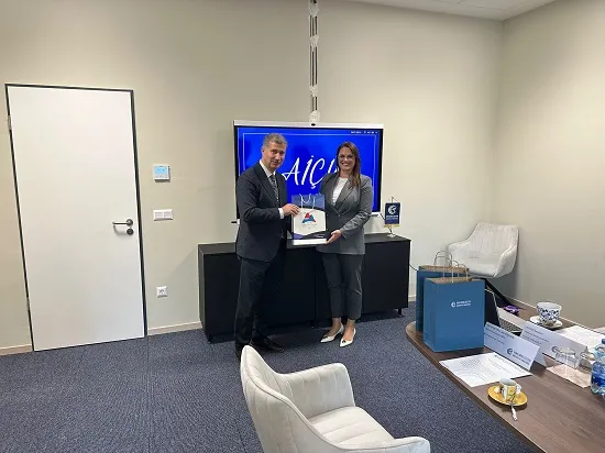 Rektörü Gülçin, Macaristan Dunaújváros Üniversitesini ziyaret etti