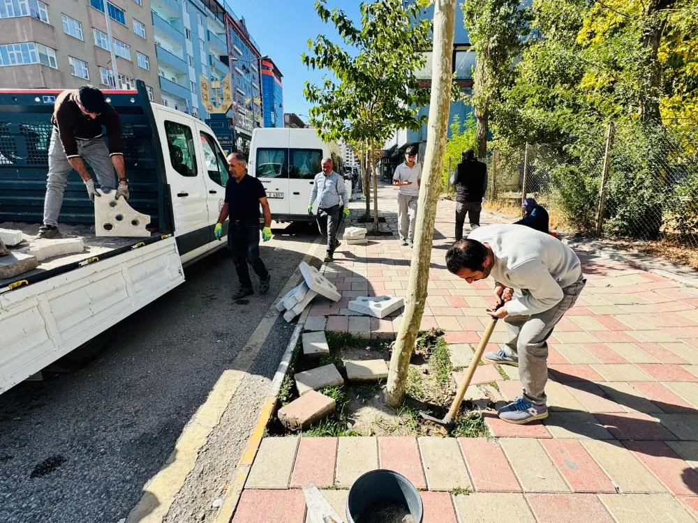  Cadde ve sokaklara estetik amaçlı düzenleme