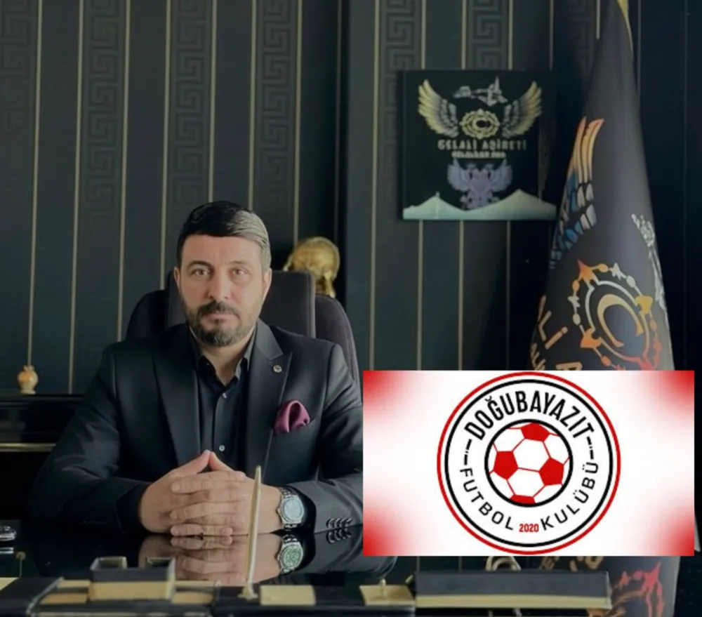 Celali Dernekleri Federasyonu’ndan Doğubayazıt Futbol Spor Kulübü’ne Anlamlı Destek