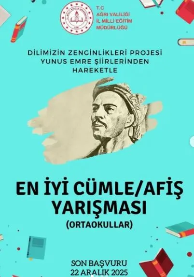 “Dilimizin Zenginlikleri Projesi” kapsamında il genelinde öğrencilerin katılımıyla çeşitli yarışmalar düzenlenecek.