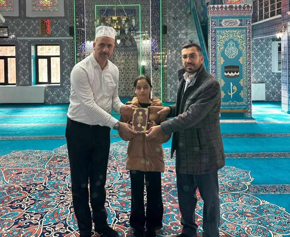 ORTAOKUL ÖĞRENCİSİNDEN ÖRNEK DAVRANIŞ 