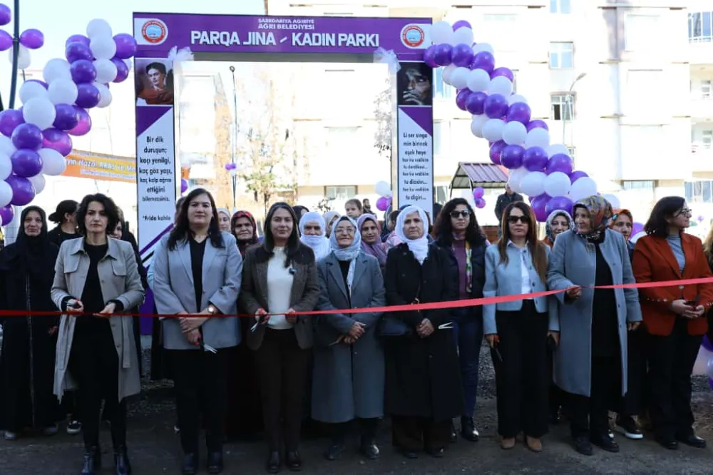 JÎN (KADIN) PARKI AÇILDI