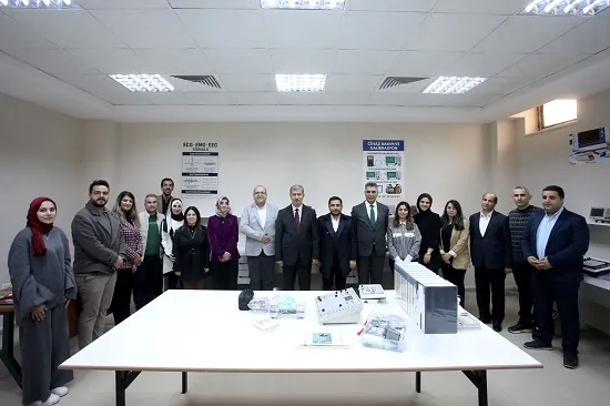 Patnos MYO’da Biyomedikal Cihaz Teknolojisi Laboratuvarı Açıldı