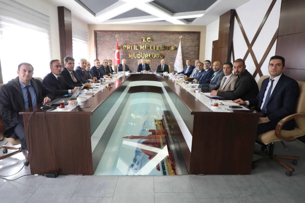 AĞRI’DA HAYAT BOYU ÖĞRENME KURUMLARININ VERİMLİLİĞİ DEĞERLENDİRİLDİ