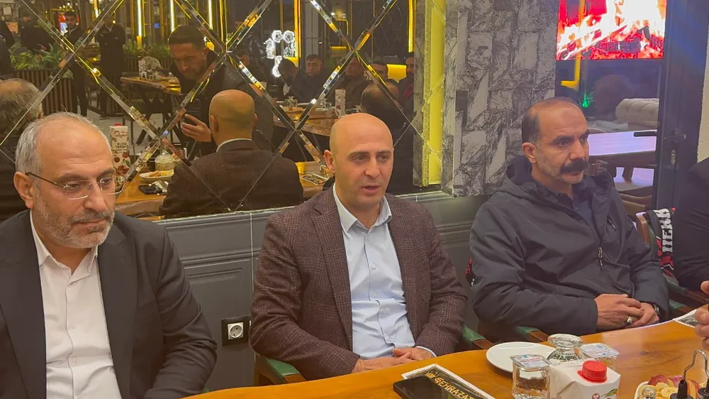 DOĞUBAYAZIT FUTBOL KULÜBÜ İÇİN TARİHİ “CAN DAMARI TOPLANTISI” GERÇEKLEŞTİ