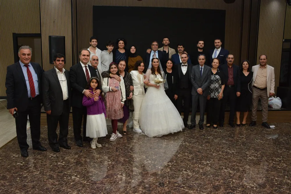 ÖZTÜRK VE İLHAN AİLELERİNİN MUTLU GÜNÜ