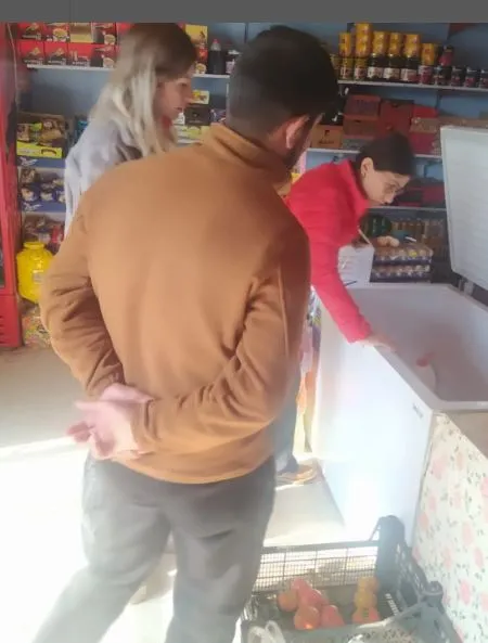 İlçe Tarım Müdürlüğü ekipleri işletmelerde gıda kontrollerini sürdürüyor