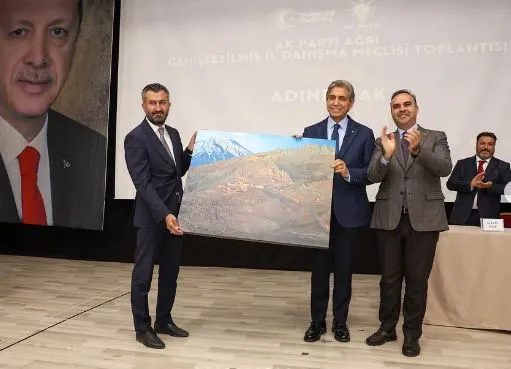 Ak Parti Ağrı Genişletilmiş İl Danışma Meclisi Toplantısı  yapıldı